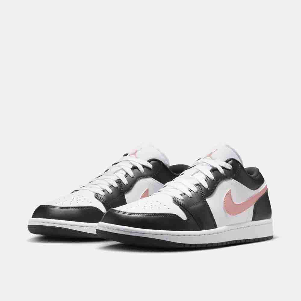 Front view of the Air Jordan 1 Low.