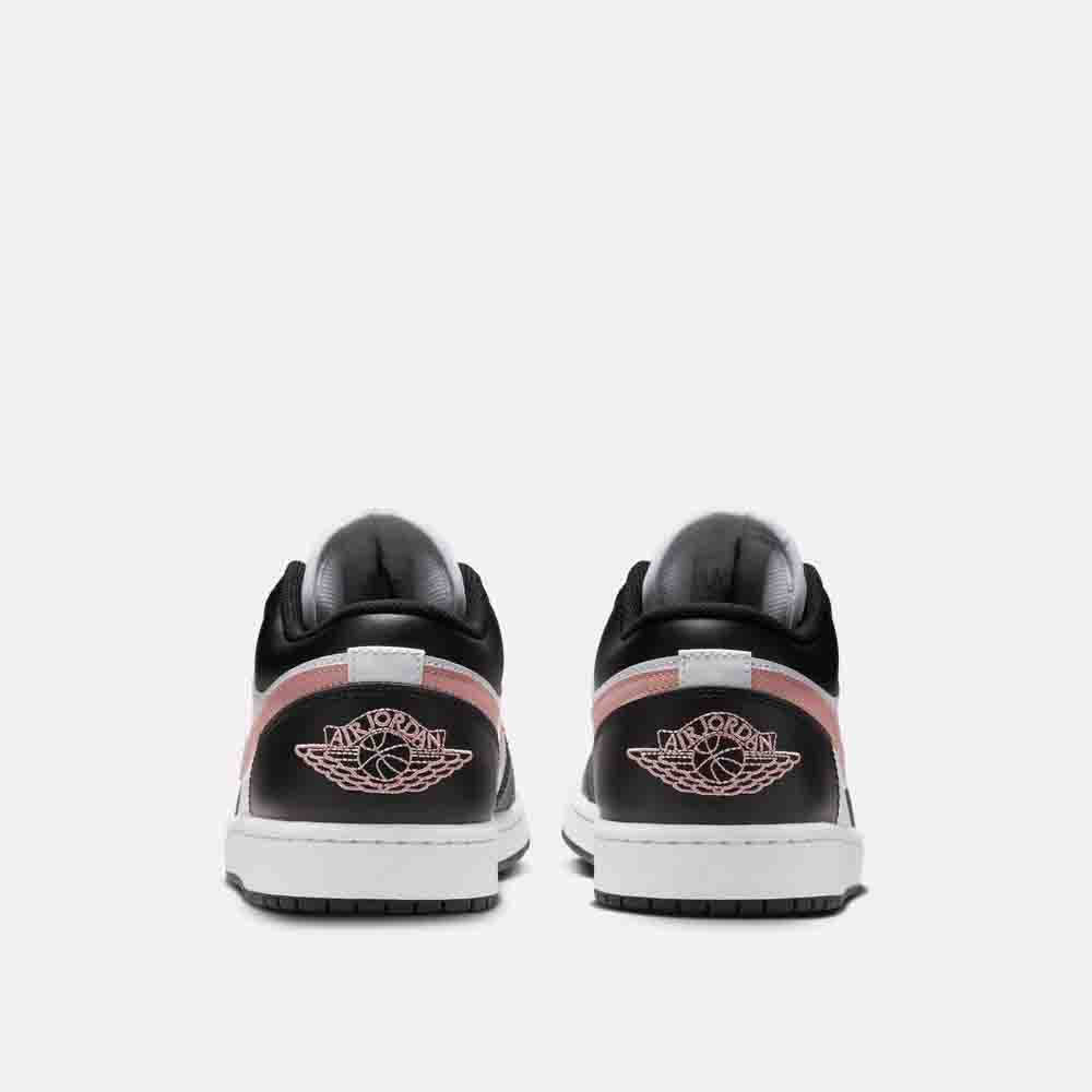 Rear view of the Air Jordan 1 Low.