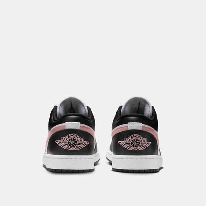 Rear view of the Air Jordan 1 Low.