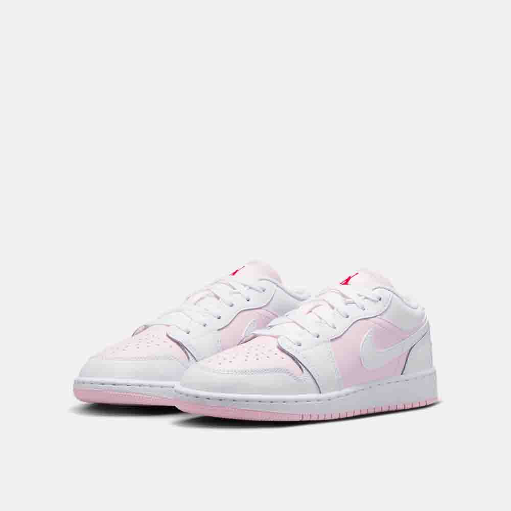 Front view of the Kids' Air Jordan 1 Low.