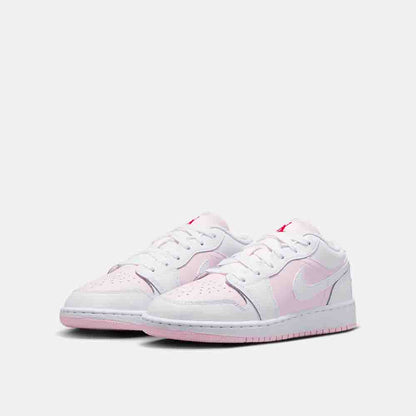 Front view of the Kids' Air Jordan 1 Low.
