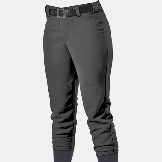 Women's Belt Loop Softball Pant - SV SPORTS