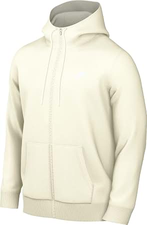NIKE MENS FULL ZIP CLUB HOODIE