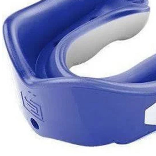 Adult Gel Max Blue Raspberry Flavor Fusion Convertible Mouthguard - SV SPORTS