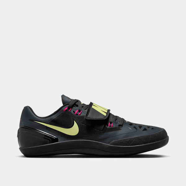 Side view of Nike Zoom Rotational 6 Throwing Shoes.