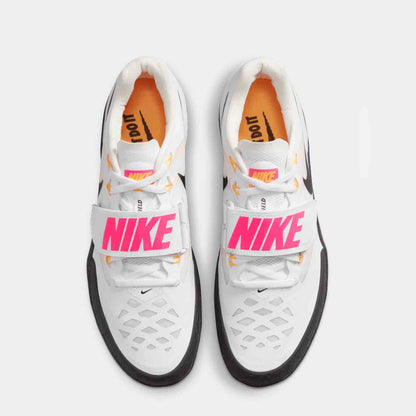 Top view of Nike Zoom Rotational 6 Throwing Shoes.