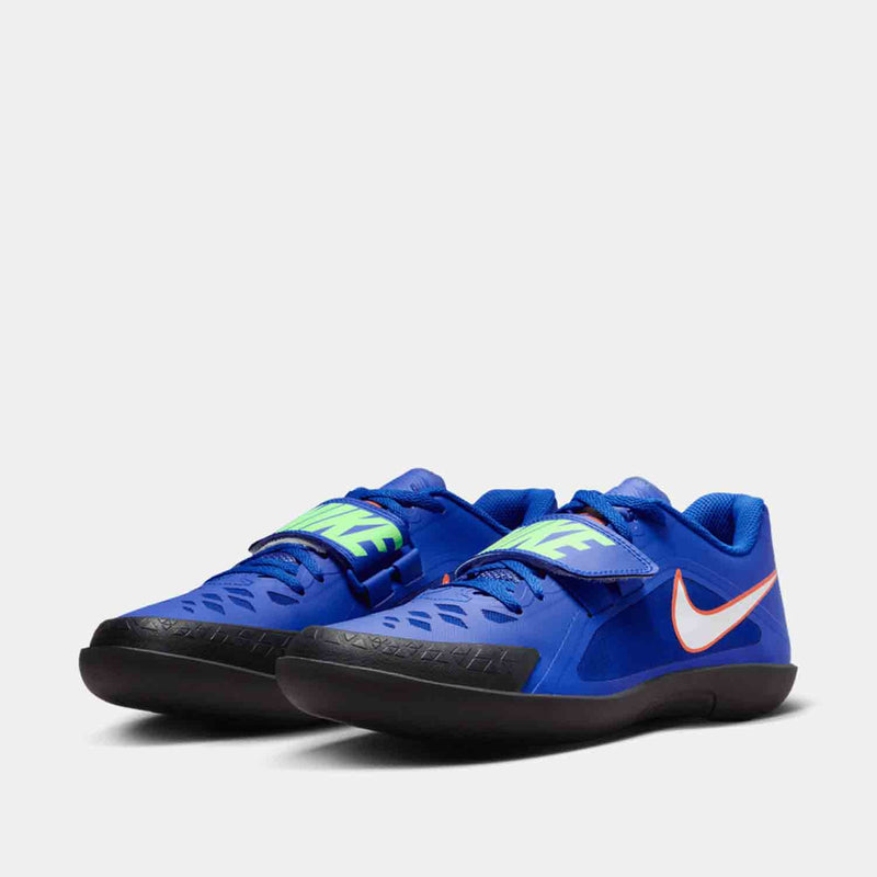Front view of Men's Nike Zoom Rival SD 2 Throwing Shoes.