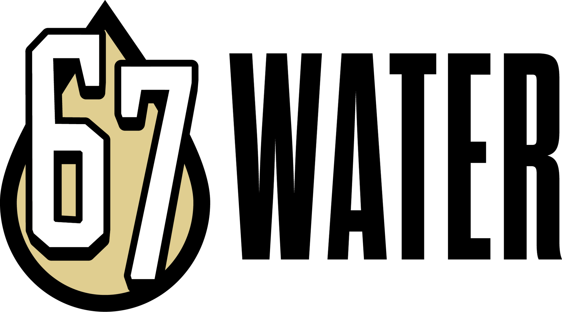 6 7 water logo
