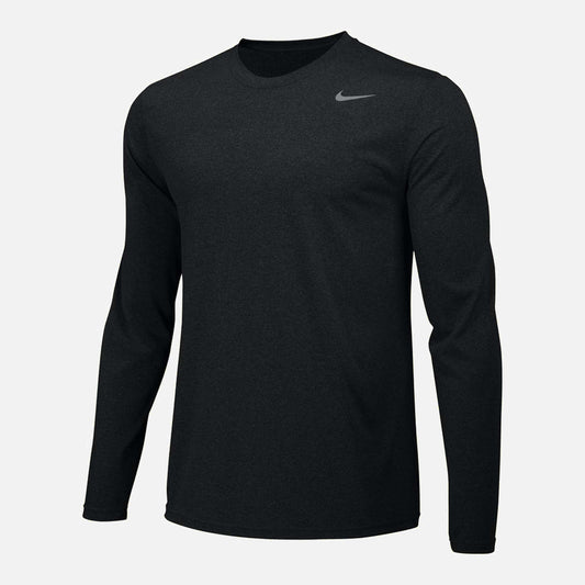 Men's Long-Sleeve Training Crew Top - SV SPORTS