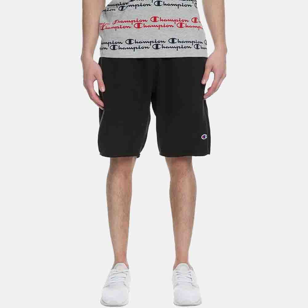 Front view of the Men's Champion Reverse Weave Shorts.