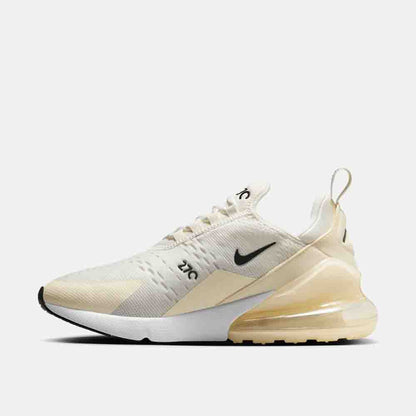 Side medial view of the Women's Nike Air Max 270.