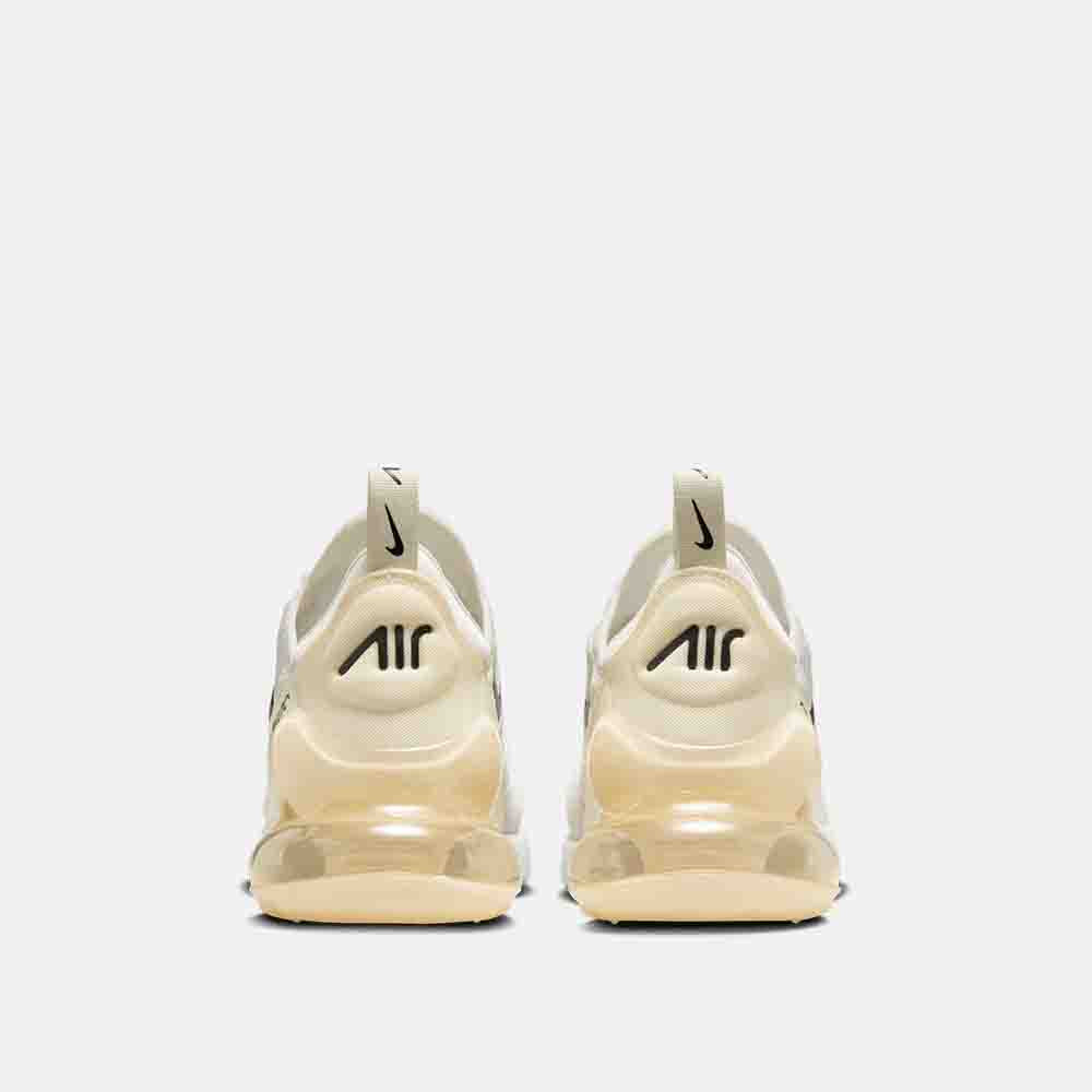 nike airmax 270 white and tan