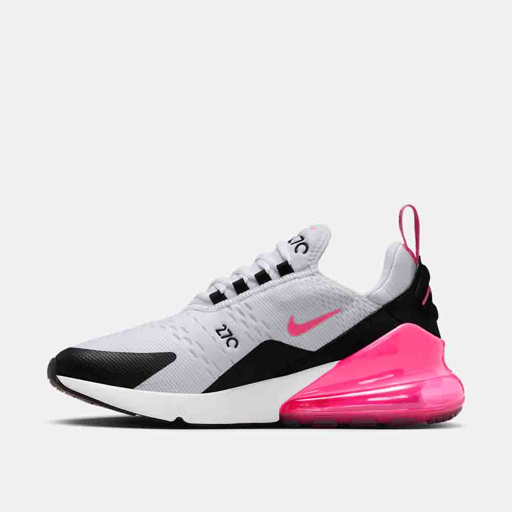Side medial view of the Women's Nike Air Max 270.