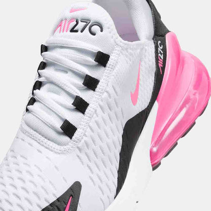 Up close, front view of the Women's Nike Air Max 270.