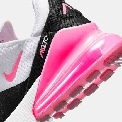 Up close, rear view of the Women's Nike Air Max 270.