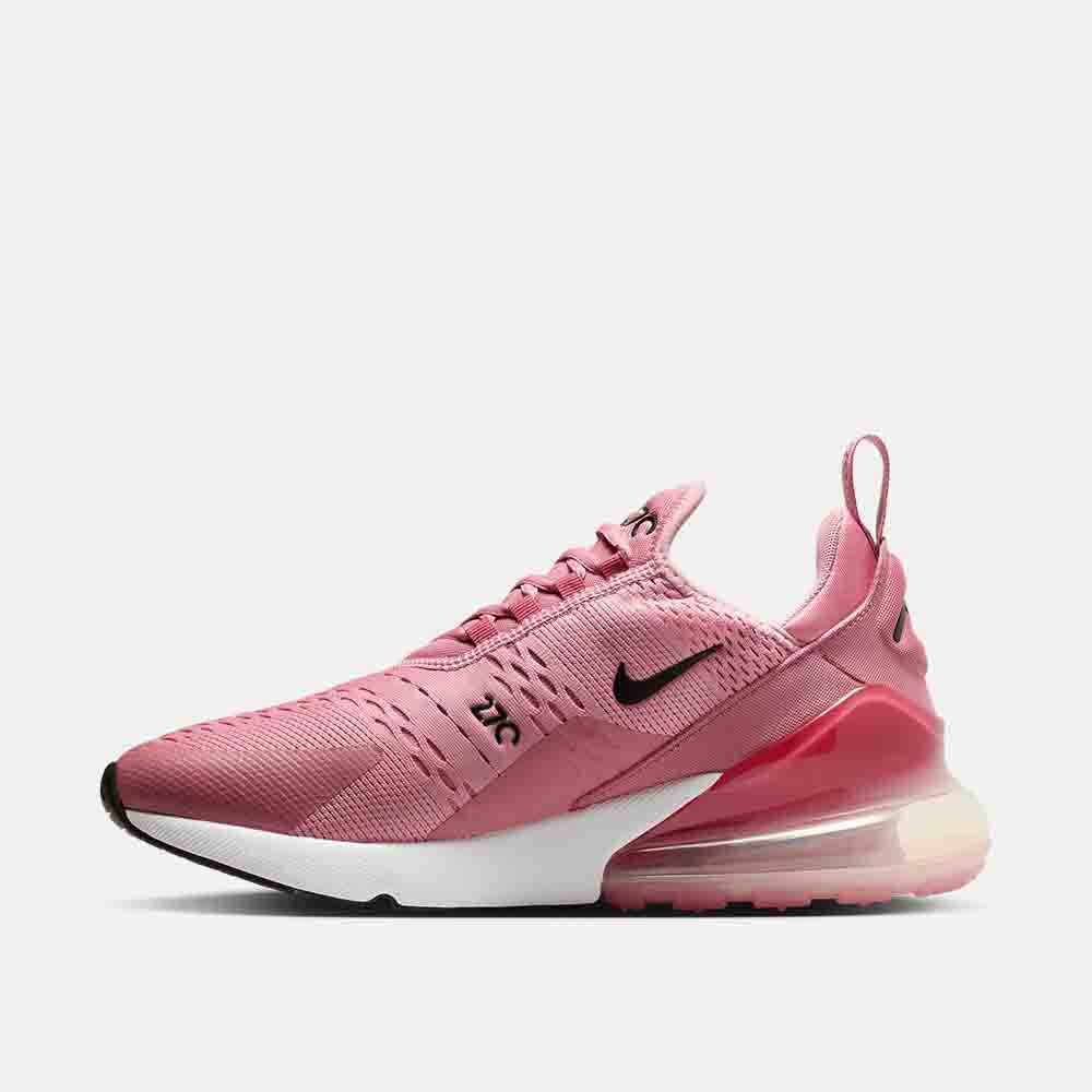 Side medial view of the Women's Nike Air Max 270.
