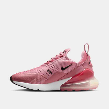 Side medial view of the Women's Nike Air Max 270.