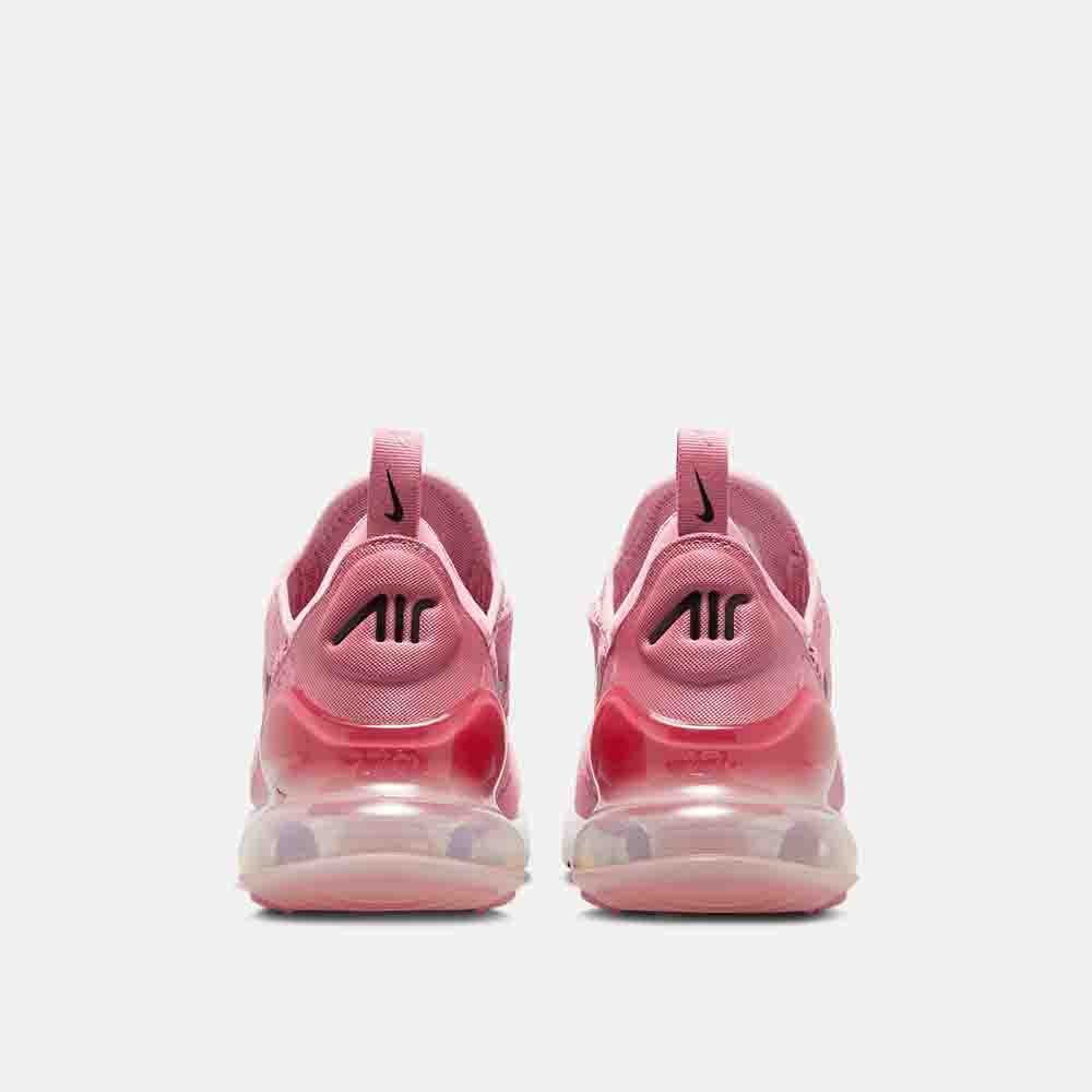 Rear view of the Women's Nike Air Max 270.