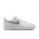 WHITE/METALLIC SILVER