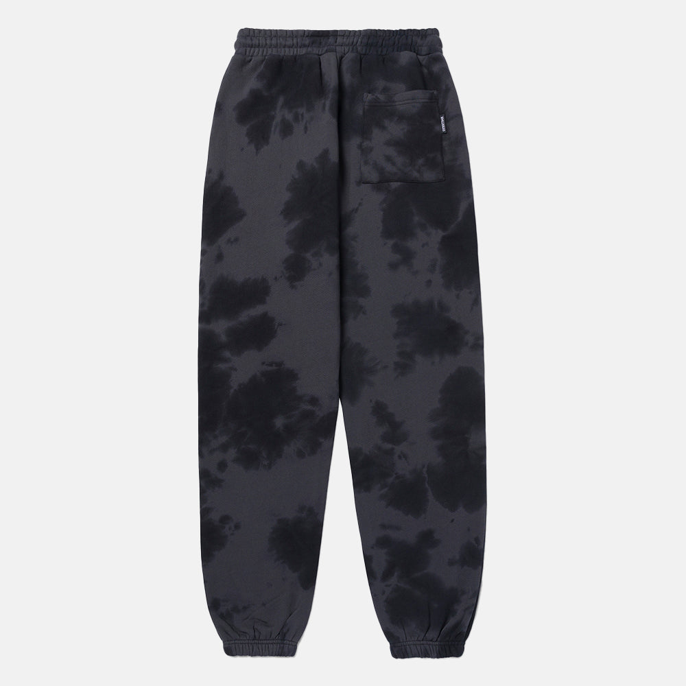 Rear view of the Overtime Kids' Aura Dye Jogger.
