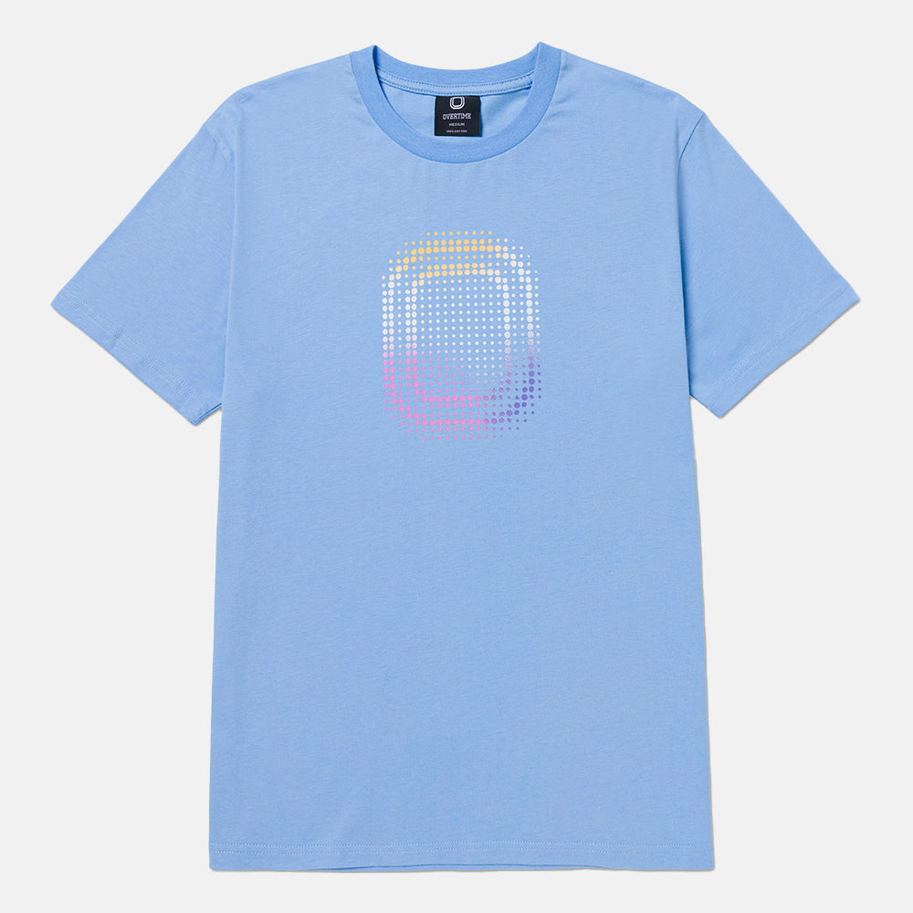 Front view of the Overtime Aura Tee.