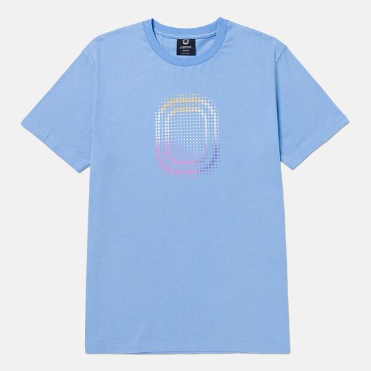 Front view of the Overtime Aura Tee.