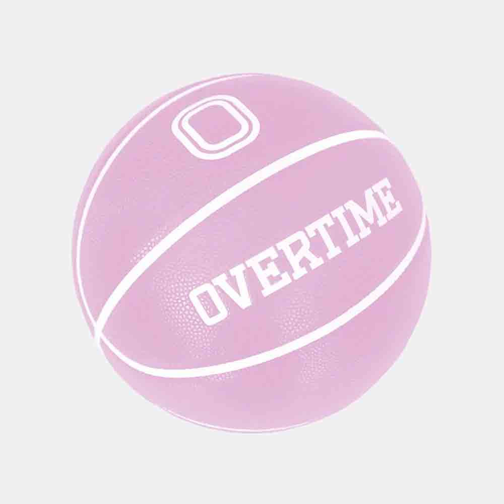 Rear view of the Overtime Basketball.