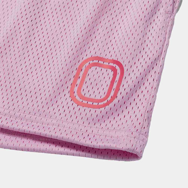 Up close view of the Overtime Classic Mesh Shorts.