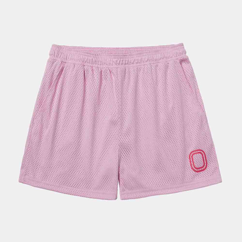 Front view of the Overtime Classic Mesh Shorts.