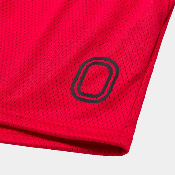 Up close view of the Classic Mesh Shorts.