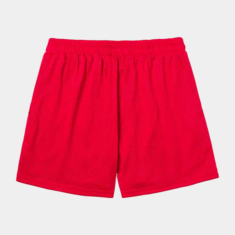 Rear view of the Classic Mesh Shorts.