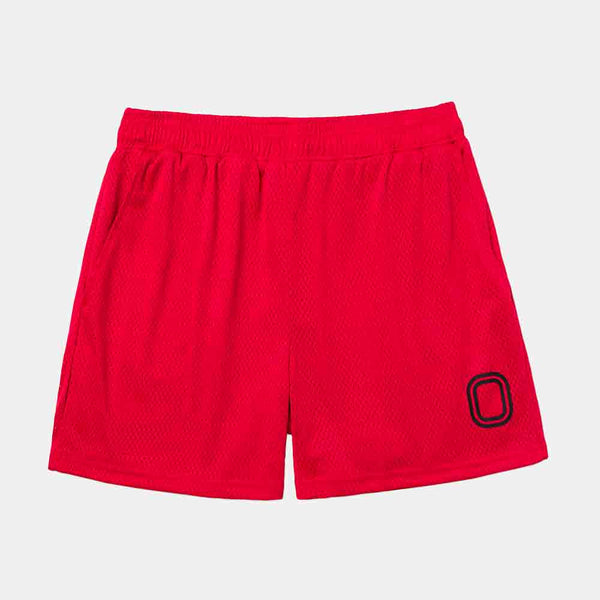 Front view of the Classic Mesh Shorts.