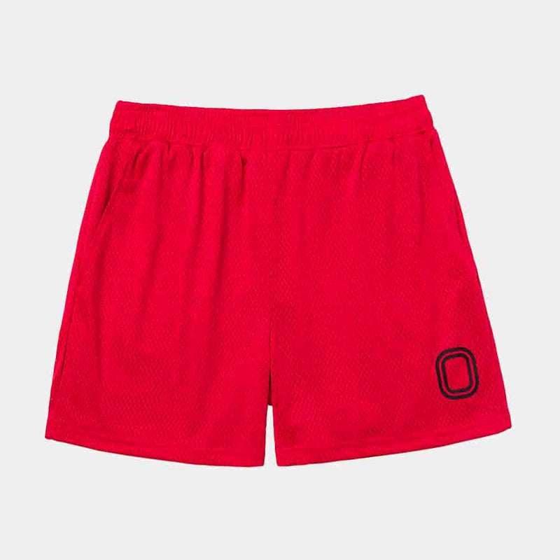 Front view of the Classic Mesh Shorts.