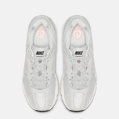 Top view of the Nike Zoom Vomero 5.