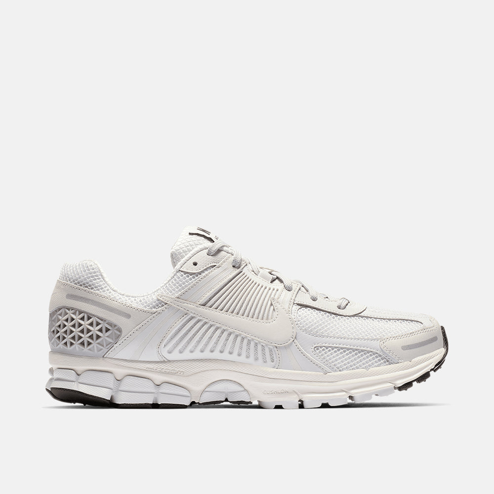 Side view of the Nike Zoom Vomero 5.