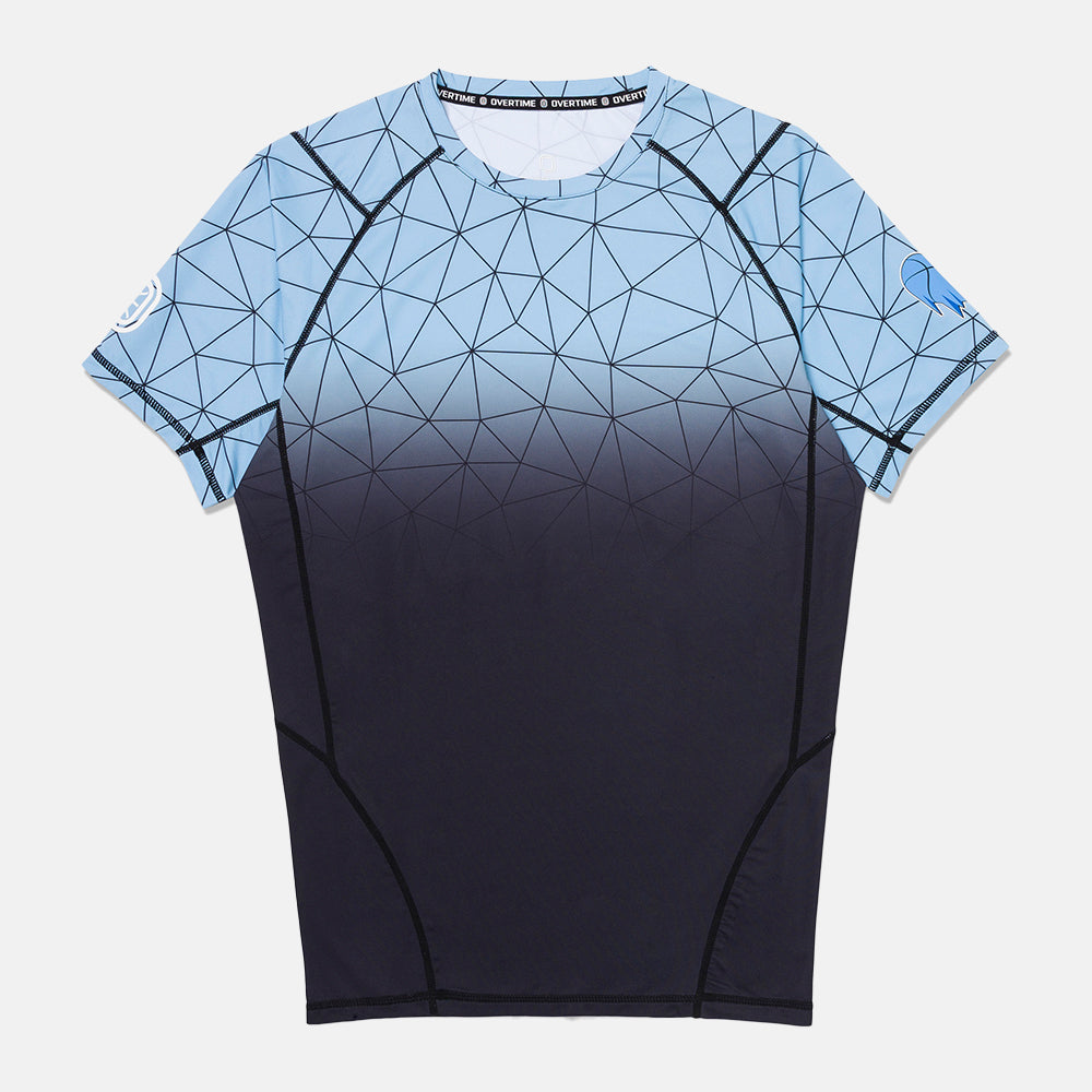 Kids' Cold Hearts Compression Tee