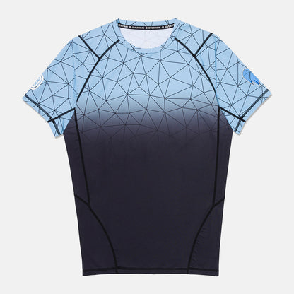 Kids' Cold Hearts Compression Tee