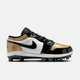 METALLIC GOLD/BLACK/WHITE