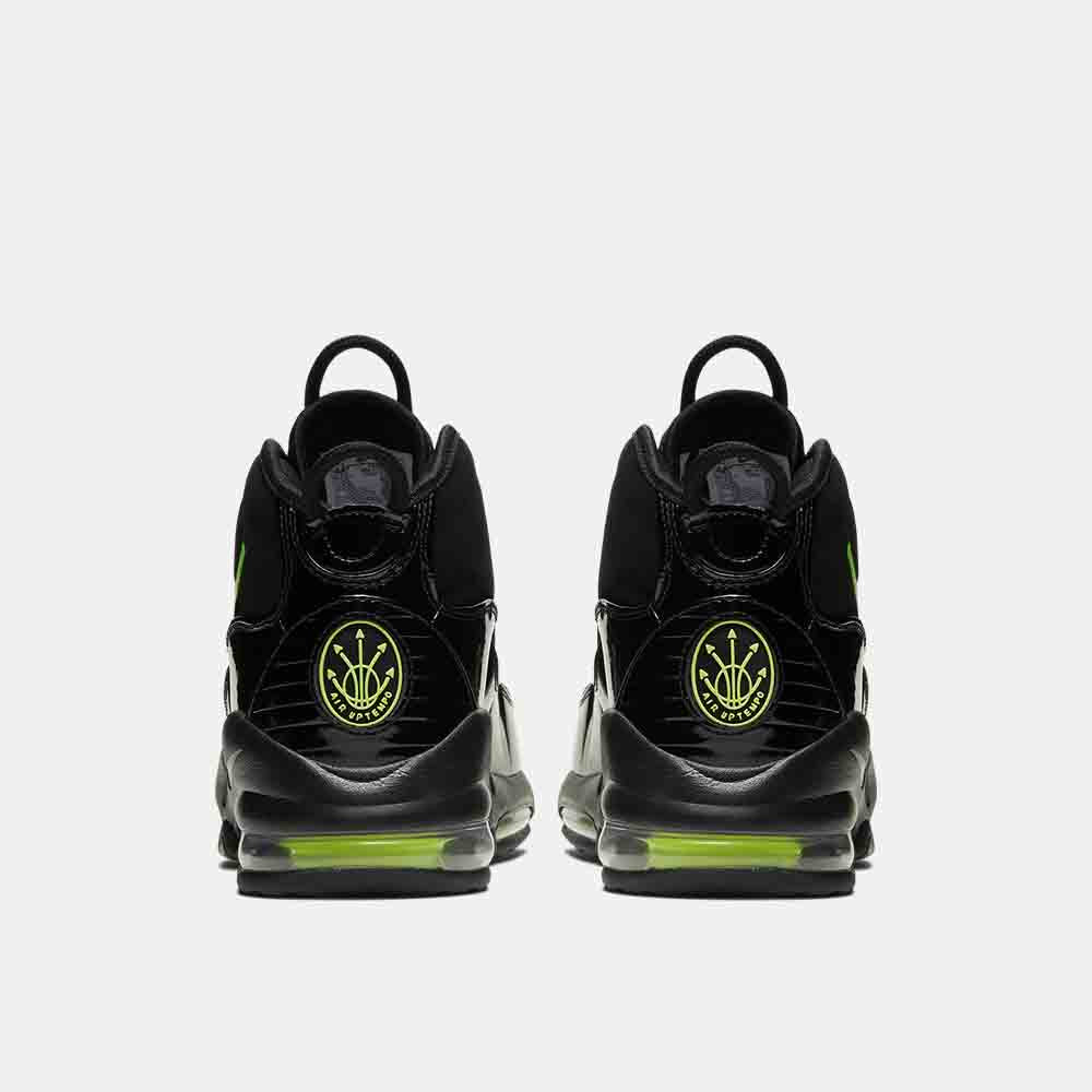 Rear view of the Nike Air Max Uptempo '95.