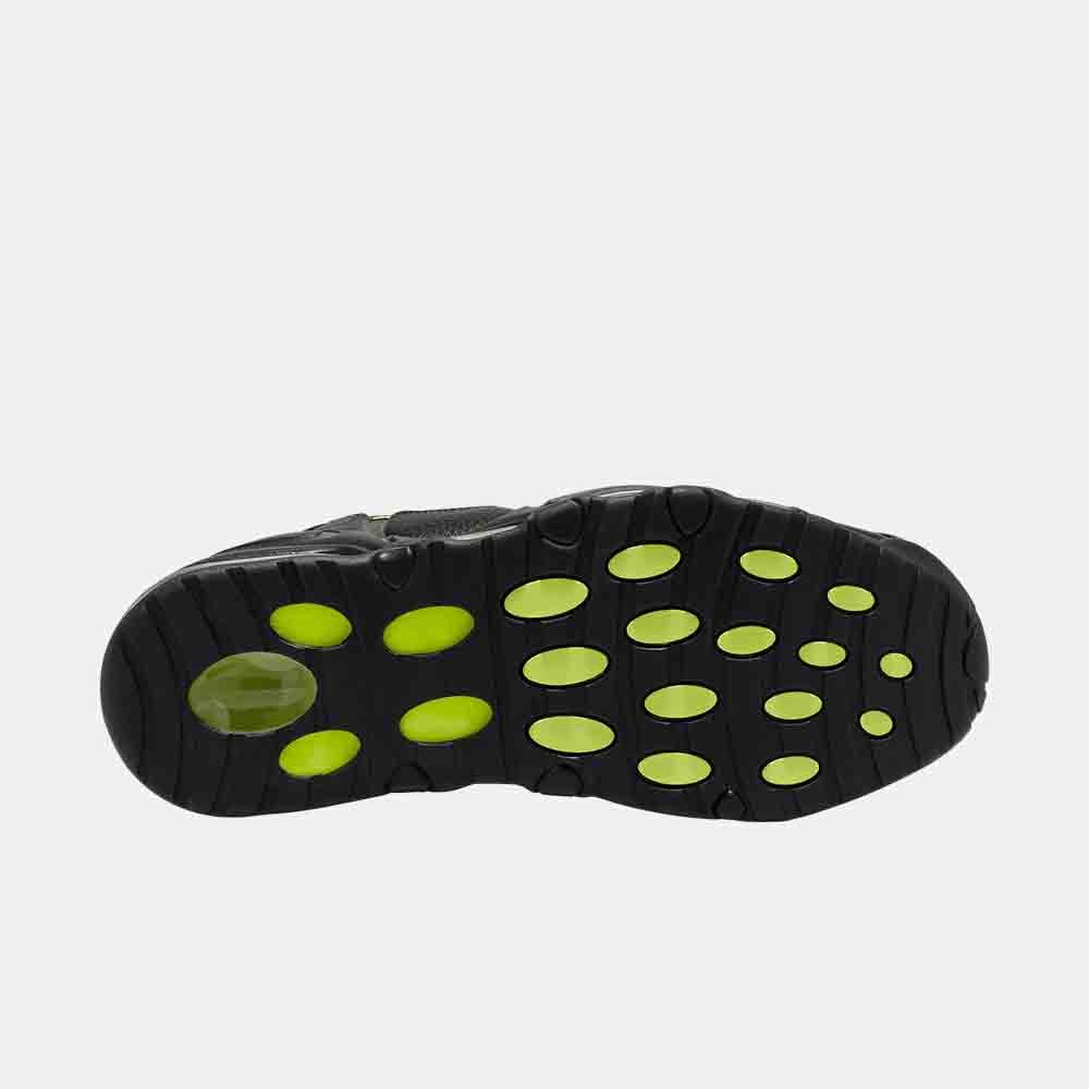 Bottom view of the Nike Air Max Uptempo '95.