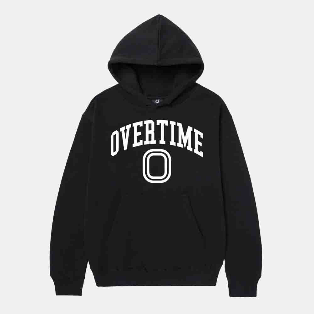 Front view of the Overtime Classic 2.0 Hoodie.

