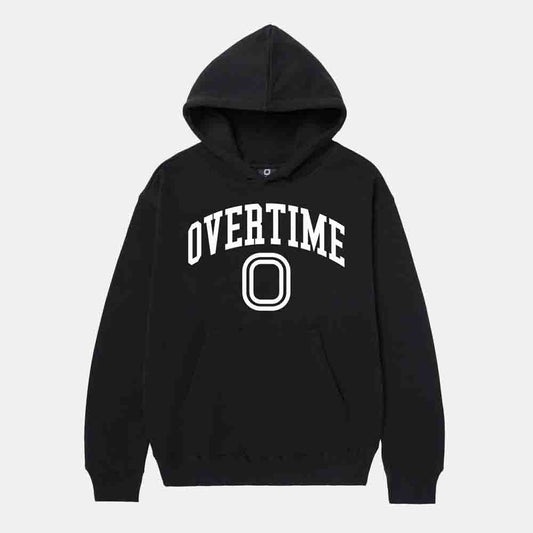 Front view of the Overtime Classic 2.0 Hoodie.
