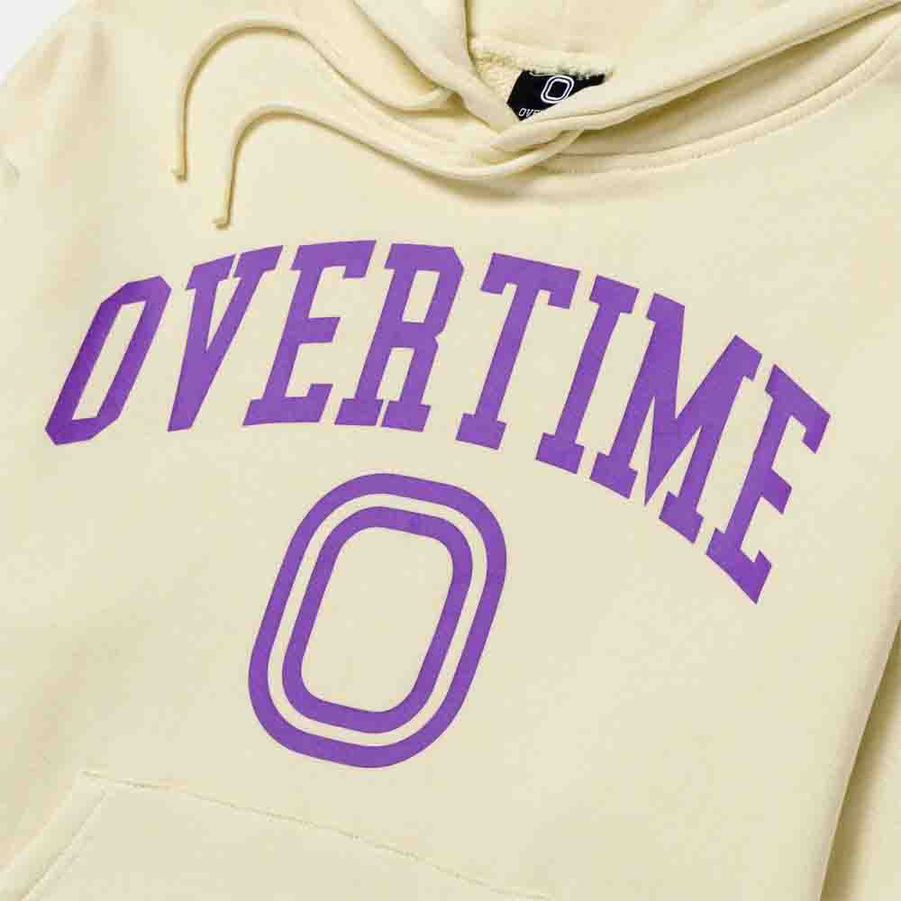 Up close, front view of the Overtime Classic 2.0 Hoodie.