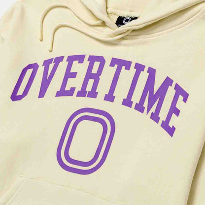 Up close, front view of the Overtime Classic 2.0 Hoodie.