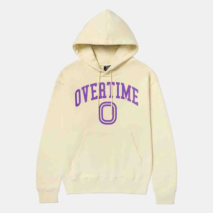 Front view of the Overtime Classic 2.0 Hoodie.