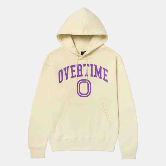 Front view of the Overtime Classic 2.0 Hoodie.