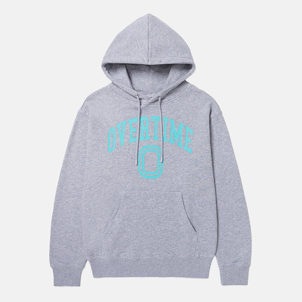 Front view of the Overtime Classic 2.0 Hoodie.
