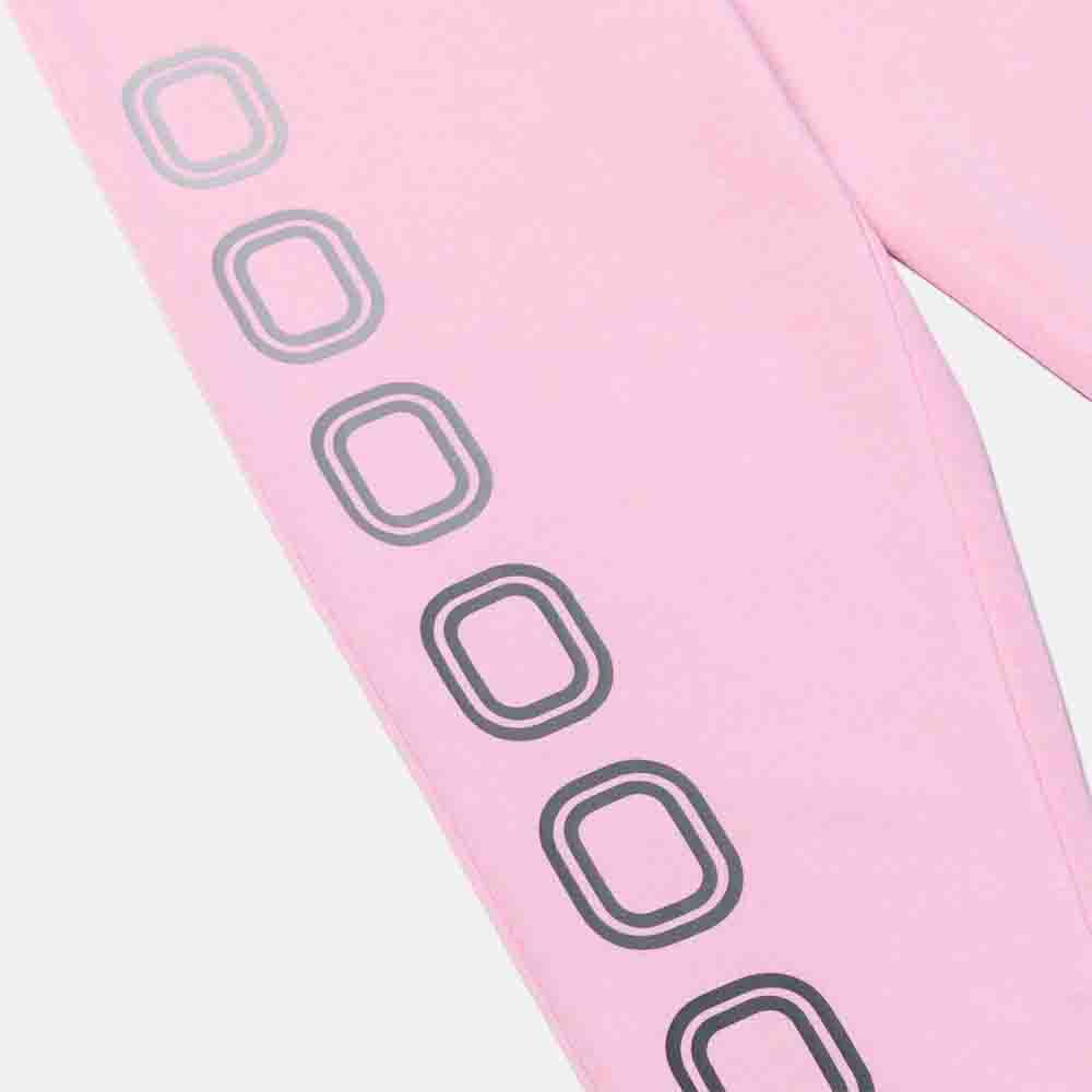 Up close, front view of the Kids' Overtime Classic Jogger.