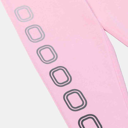 Up close, front view of the Kids' Overtime Classic Jogger.
