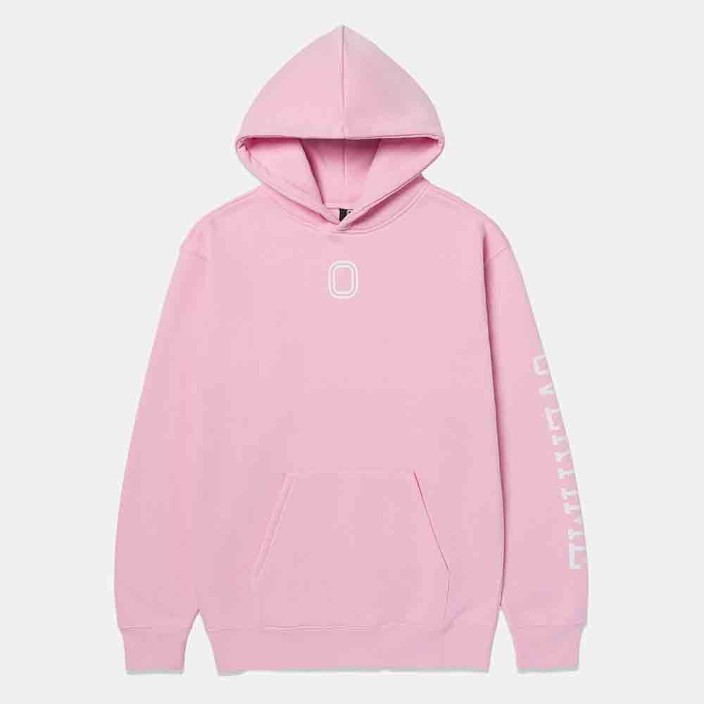 Front view of the Youth Overtime Classic Hoodie.
